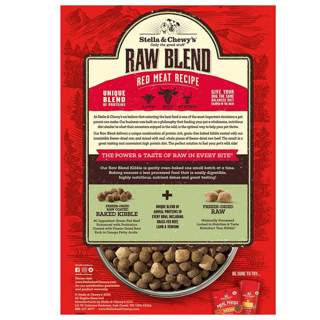 *Raw Blend Red Meat Recipe