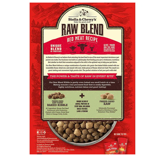 *Raw Blend Red Meat Recipe