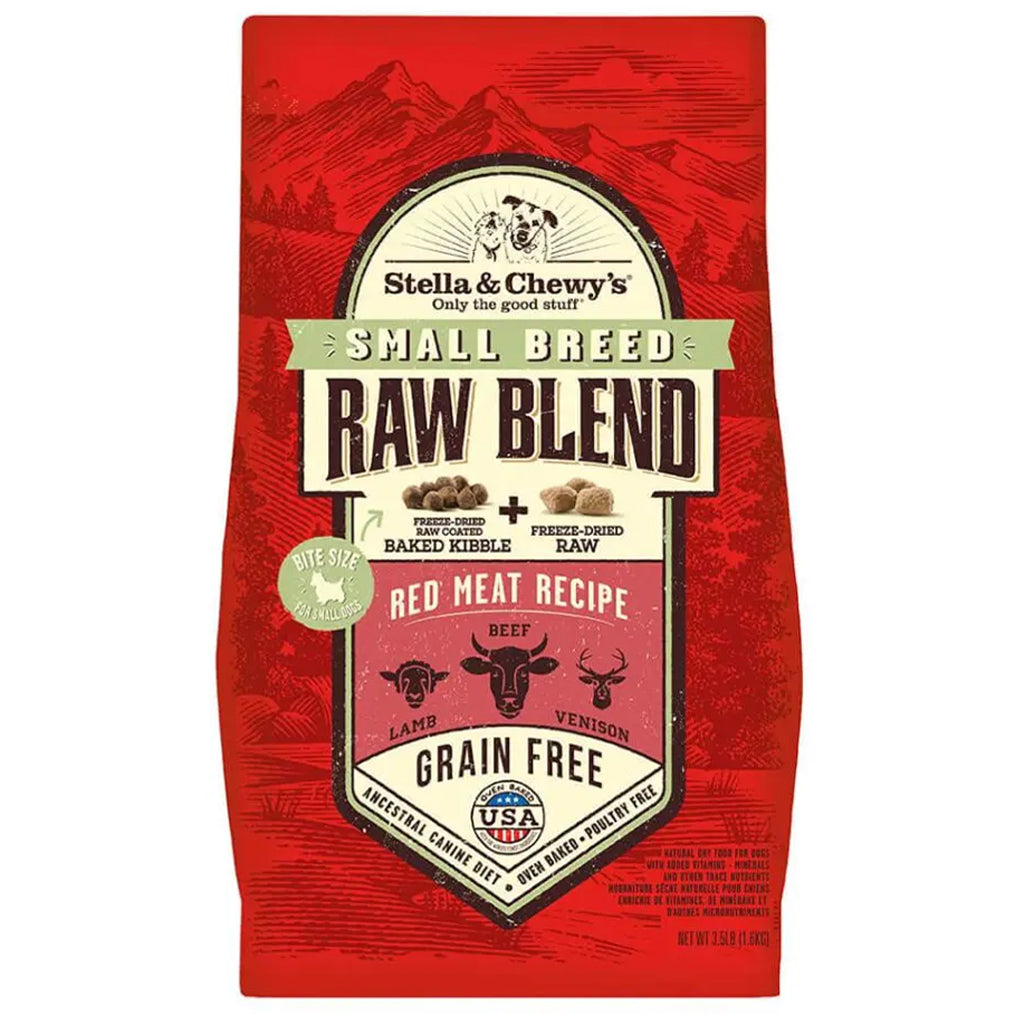 *Small Breed Raw Blend Red Meat Recipe