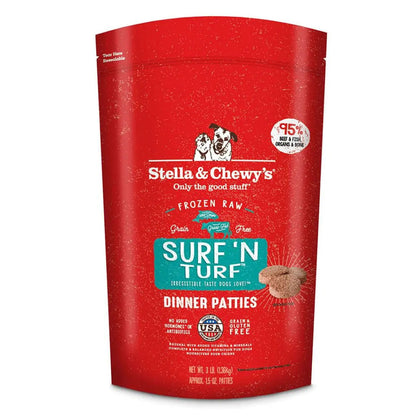 Frozen Raw Surf n' Turf 6lb
