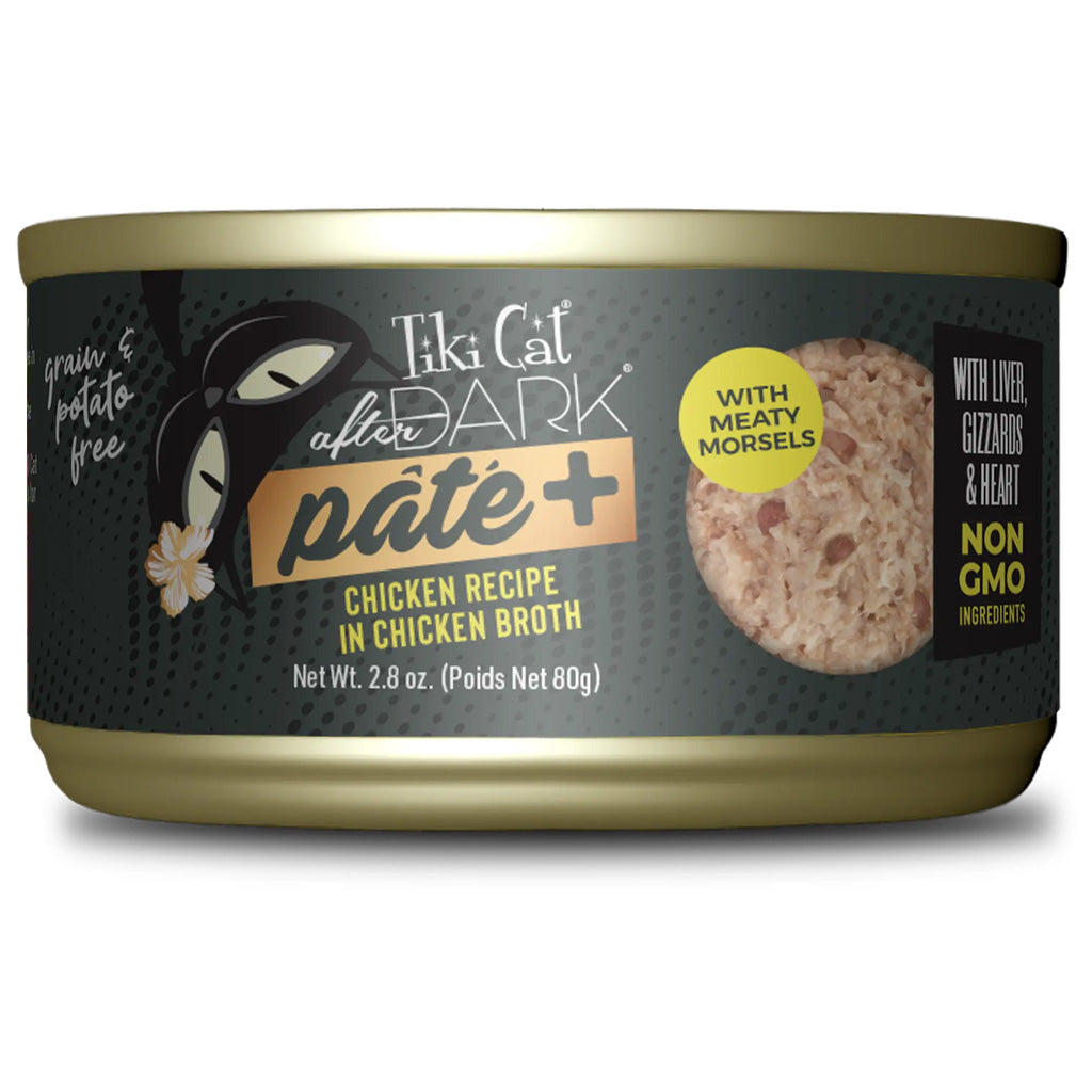After Dark Pate+ Chicken Grain-Free Canned Food 2.8oz