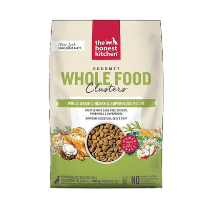 The Honest Kitchen Whole Food Clusters whole grain chiceken and superfoods recipe 20lb bag