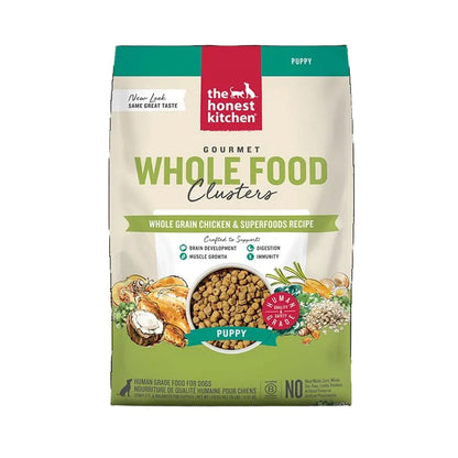 The Honest Kitchen Whole Food Clusters whole grain chicken and superfoods puppy recipe 20lb bag