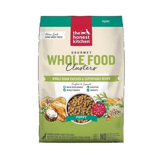 The Honest Kitchen Whole Food Clusters whole grain chicken and superfoods puppy recipe 20lb bag