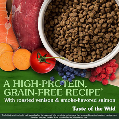 *Rocky Mountain w/ Salmon & Roasted Venison