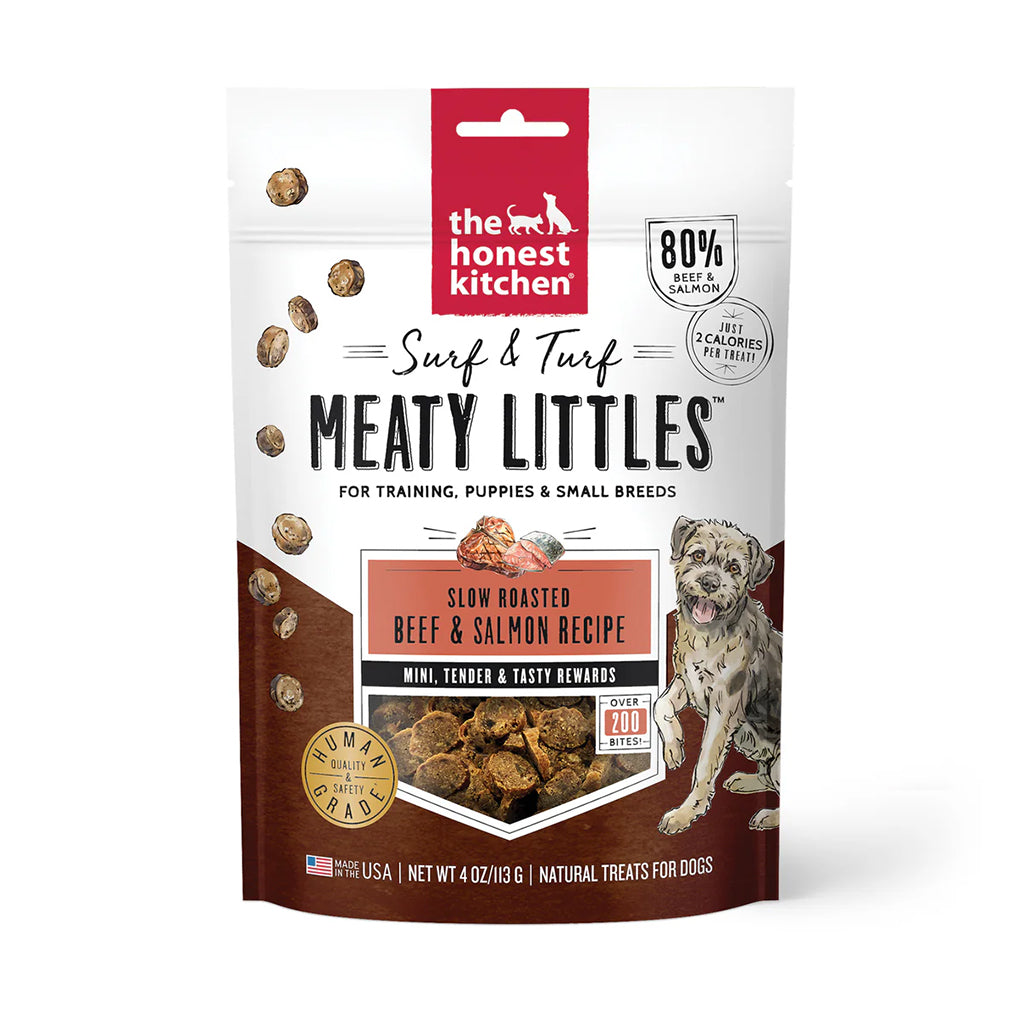 Meaty Littles Beef and Salmon