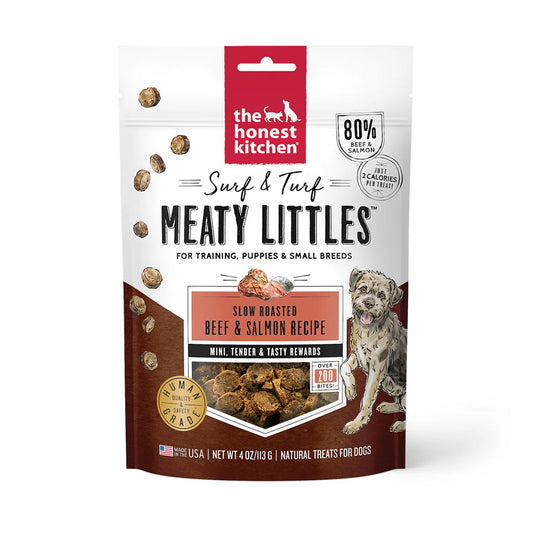 Meaty Littles Beef and Salmon