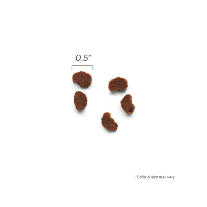 Meaty Littles Chicken and Salmon measurements