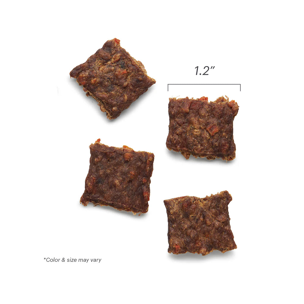 Size of Harvest Mini Bars Beef Jerky
