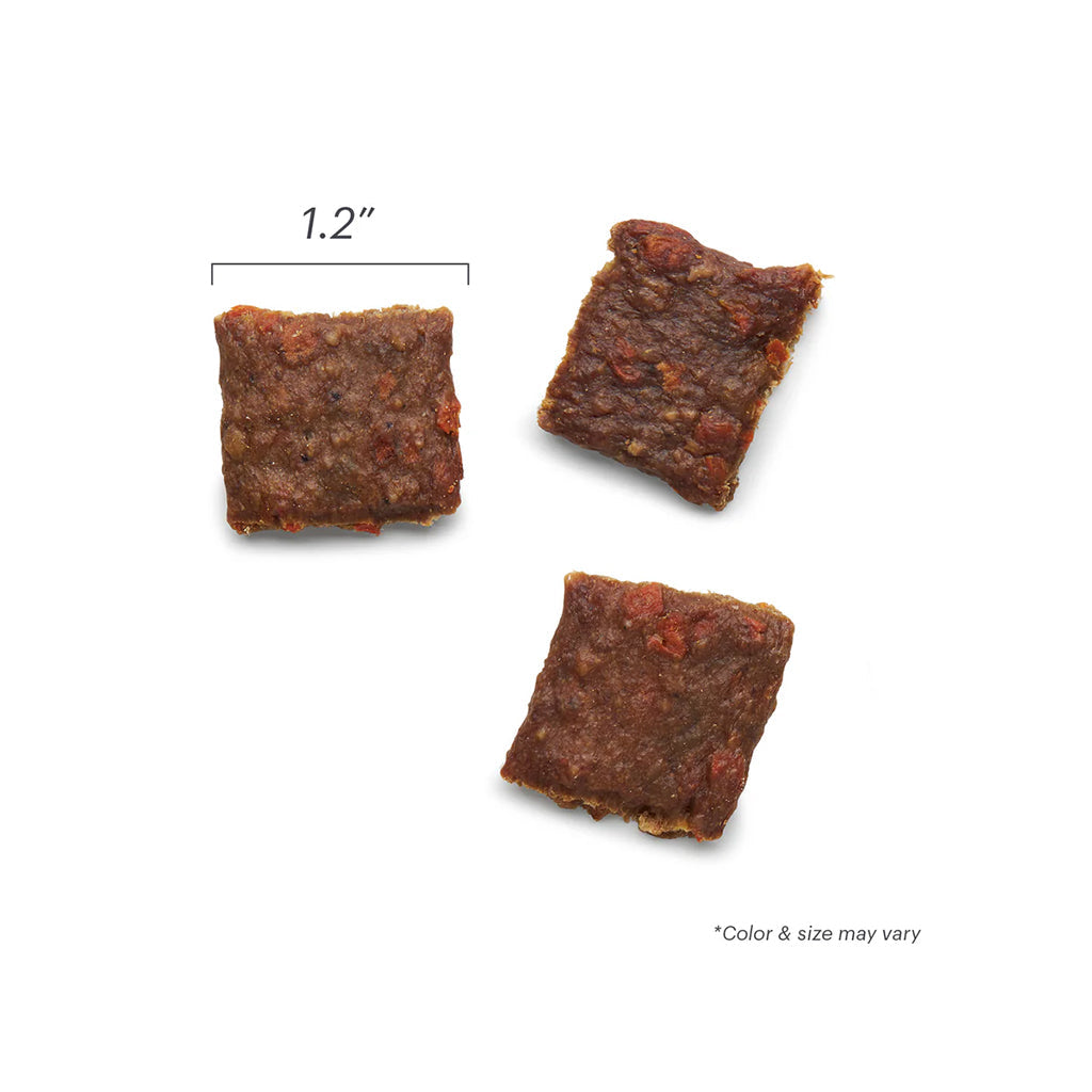 Size of Harvest Mini Bars Chicken Jerky 