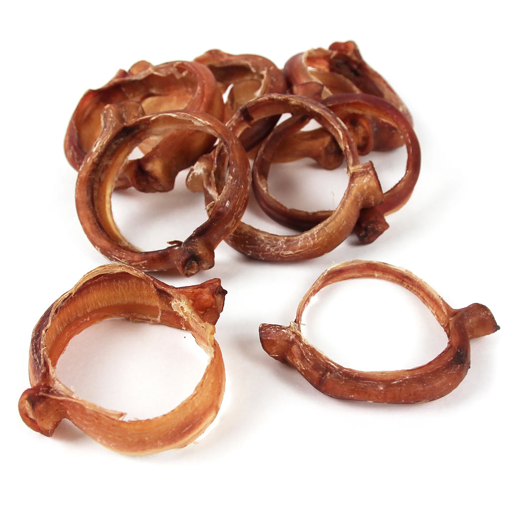 Eight Redbarn Bully Rings 