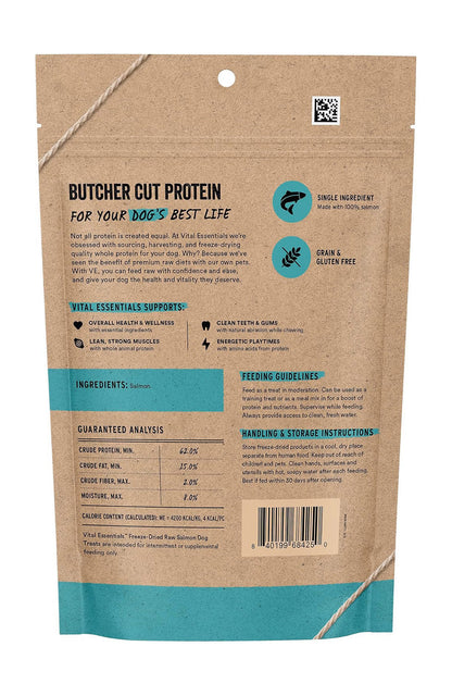 Freeze-dried Raw Salmon Dog Treats