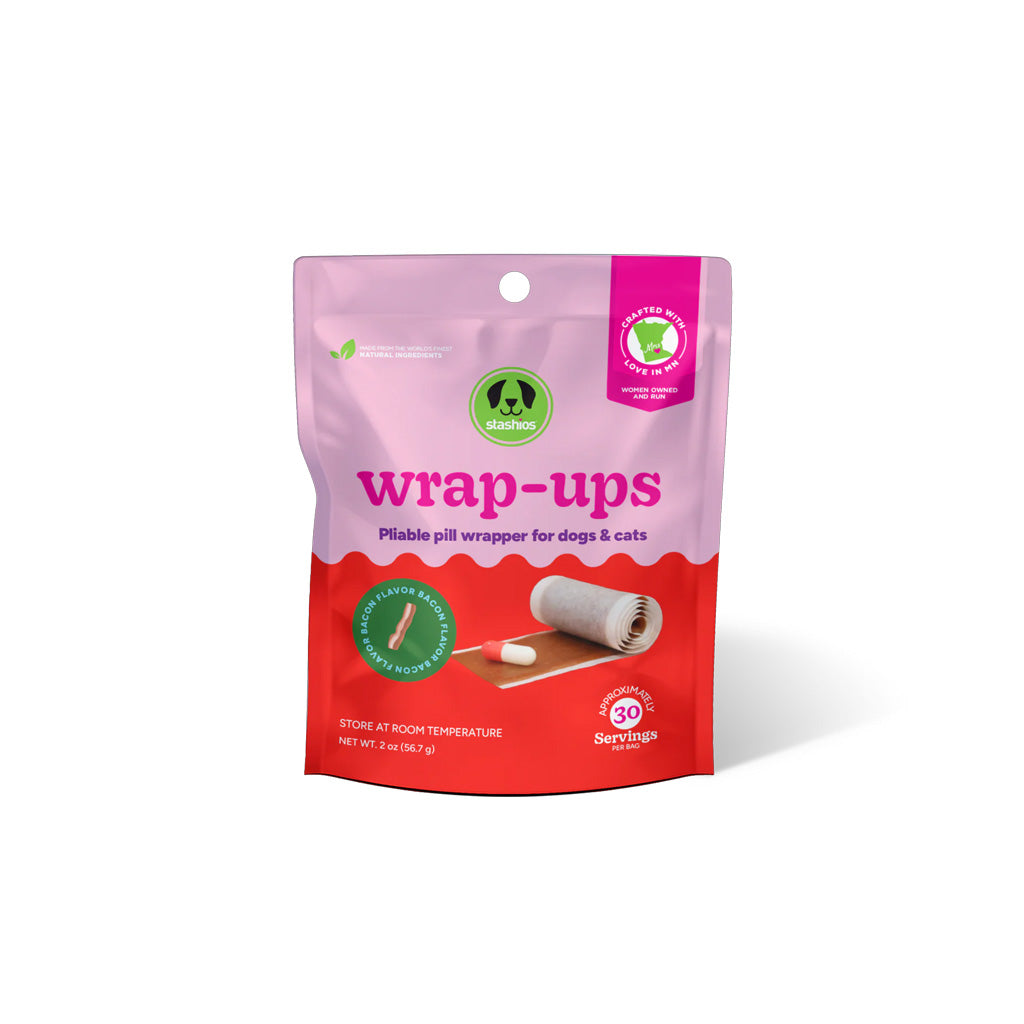 Stashios Wrap Ups Bacon 2.1 oz