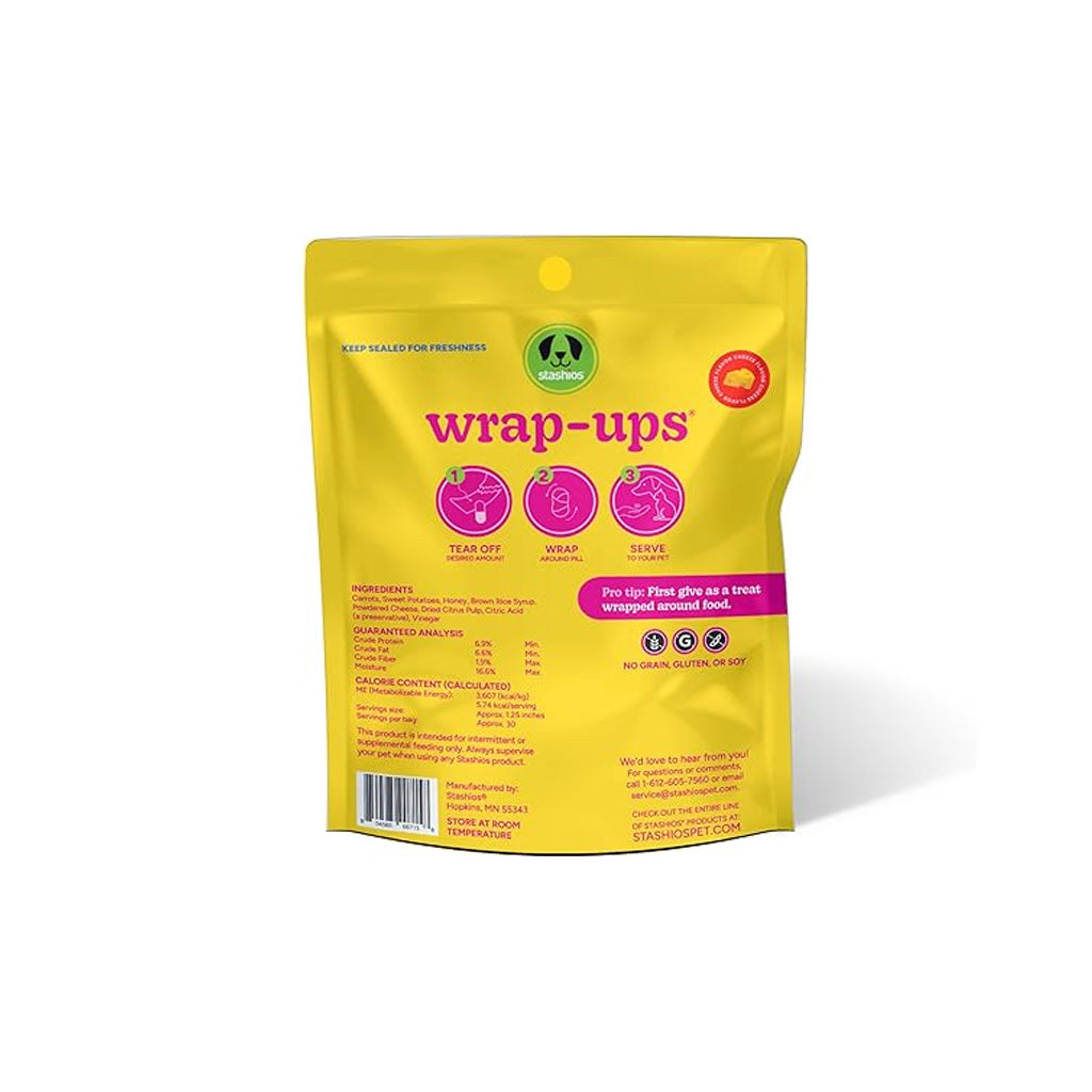 Stashios Wrap Ups Cheese 2.1 oz