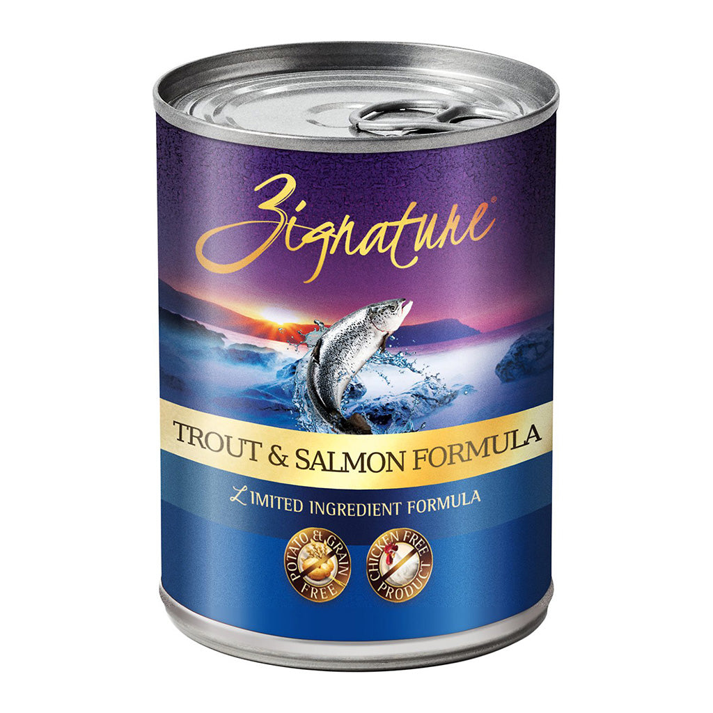 Trout & Salmon Formula Canned Food for Dogs 13oz