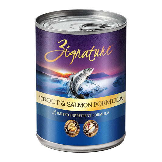 Trout & Salmon Formula Canned Food for Dogs 13oz