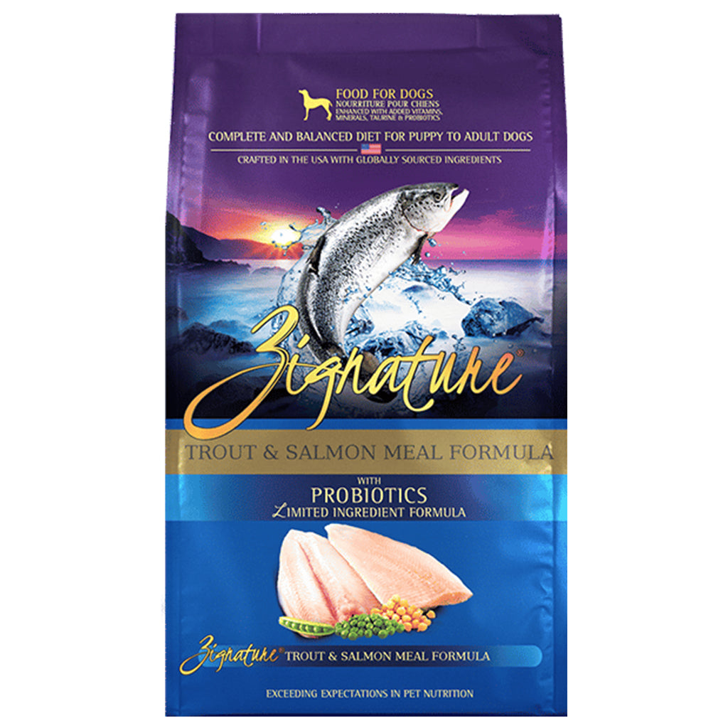 *Trout & Salmon Limited Ingredient Dry Dog Food