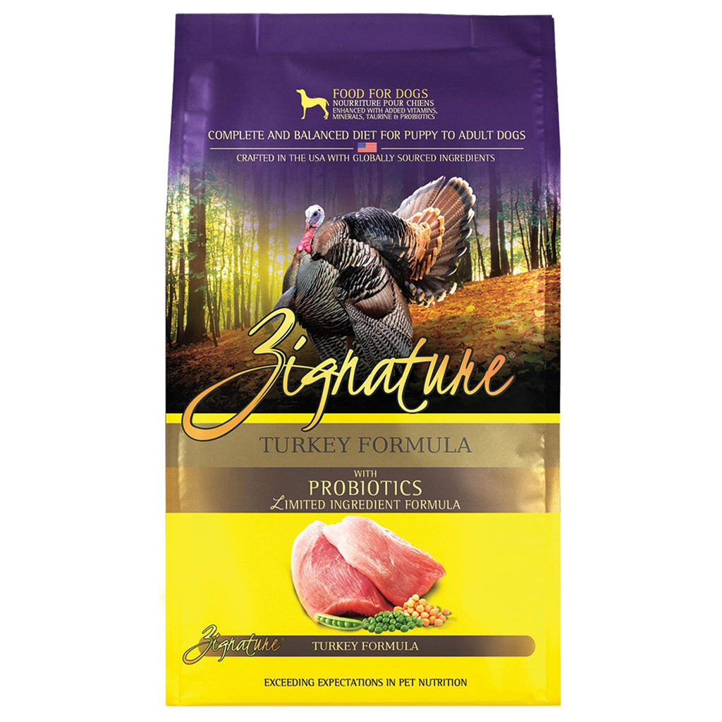*Turkey Limited Ingredient Dry Dog Food
