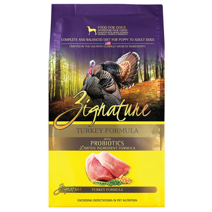 *Turkey Limited Ingredient Dry Dog Food