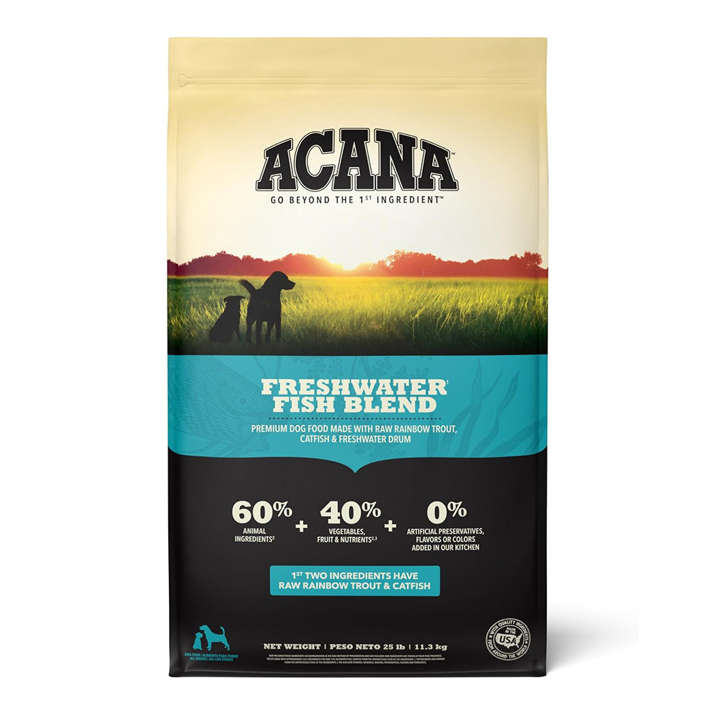 Heritage Freshwater Fish Dry Dog Food