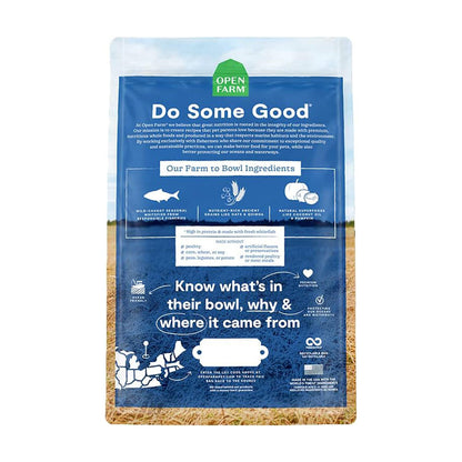 Catch-of-the-Season Whitefish & Ancient Grains Recipe back of bag.