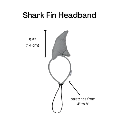Midlee Shark vs. Lifeguard Halloween Dog Costume