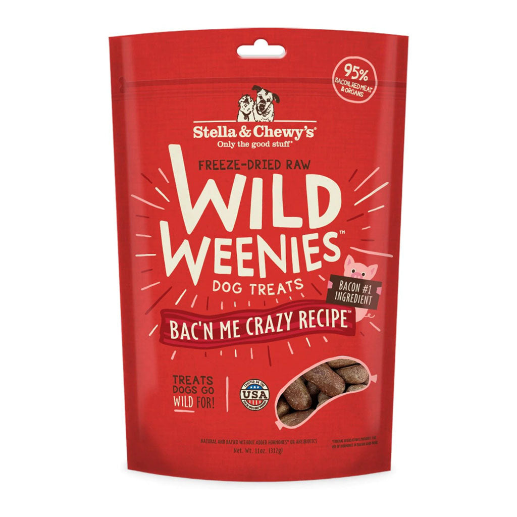 **Wild Weenies Bac'n Me Crazy Recipe