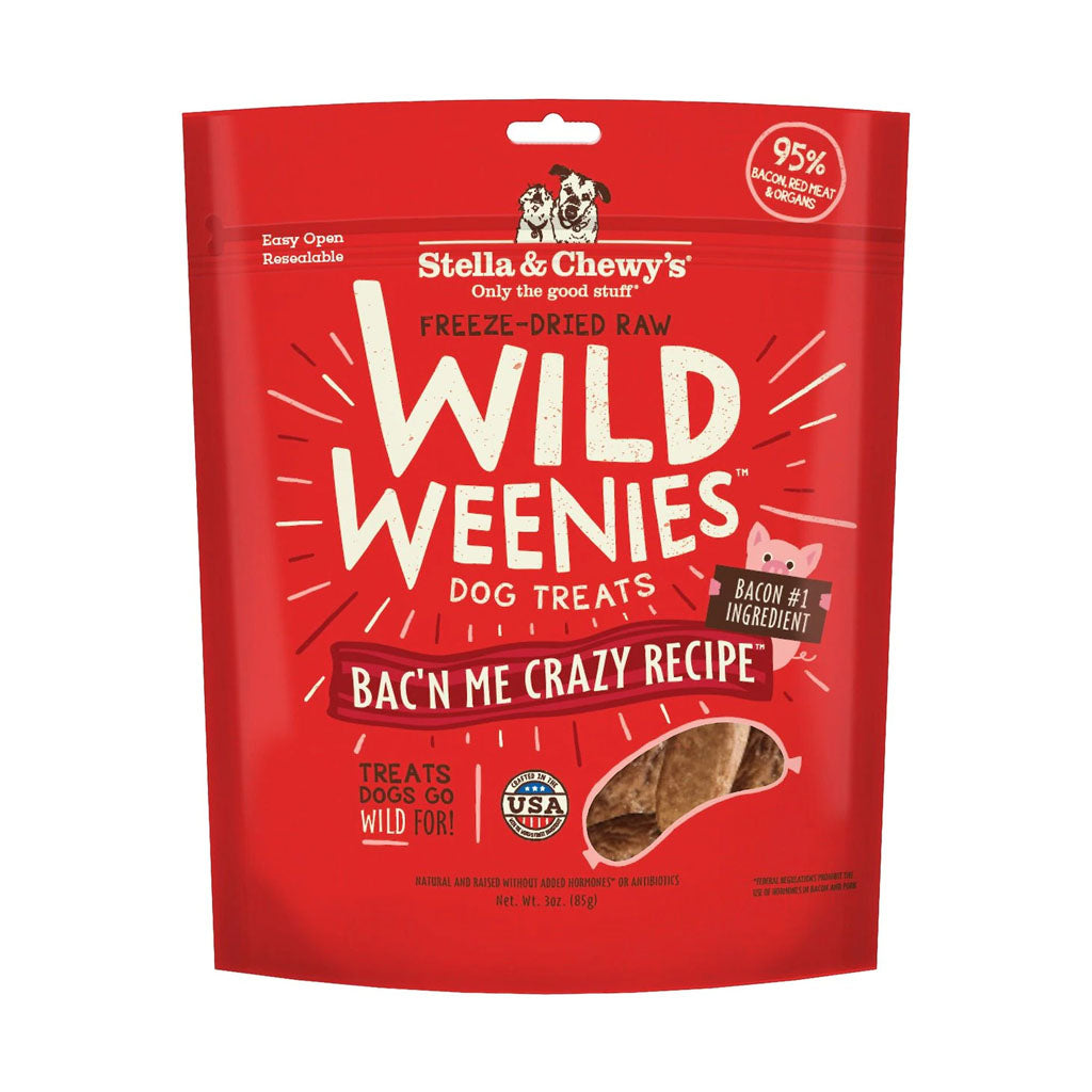**Wild Weenies Bac'n Me Crazy Recipe