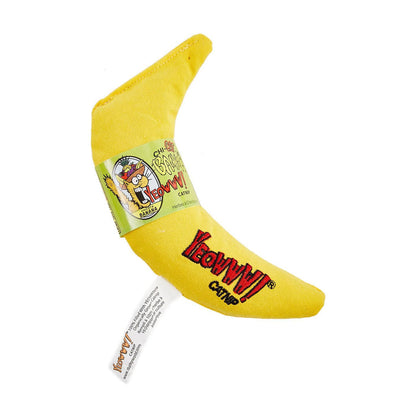 Catnip Yellow Banana Cat Toy