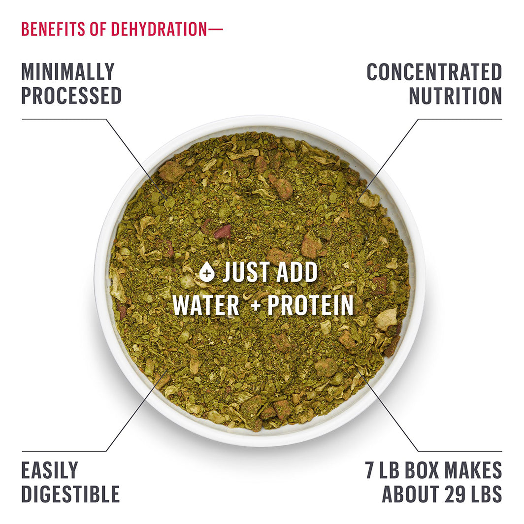 Benefits of dehydration