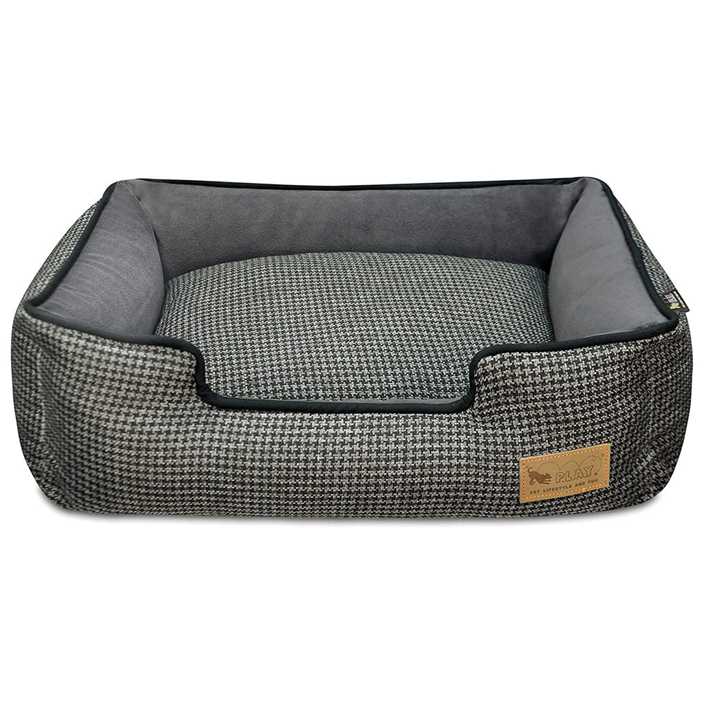 Houndstooth Lounge Bed