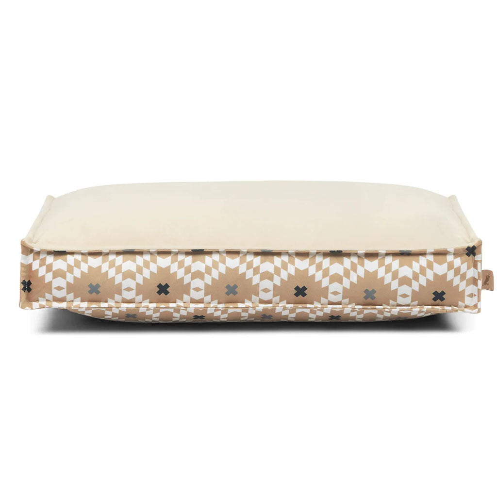 Marina Boxy Bed "Sand"