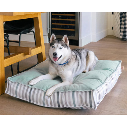 Seaside Boxy Bed "Sea Glass"