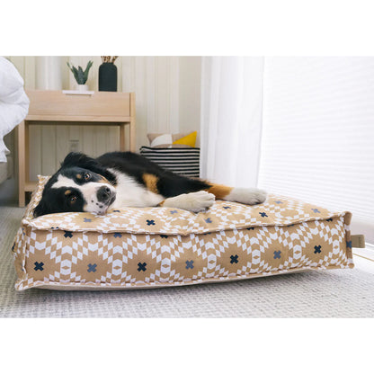 Marina Boxy Bed "Sand"