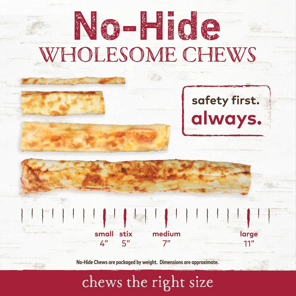 No-hide Beef Stix 10 pack 1.6oz measurements 