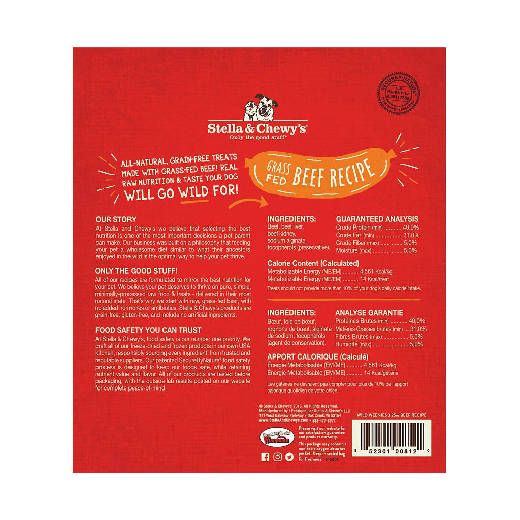 **Wild Weenies Beef Recipe