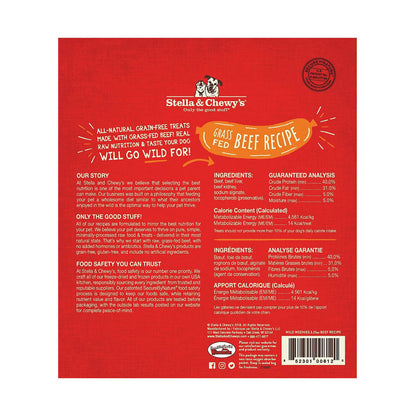 **Wild Weenies Beef Recipe