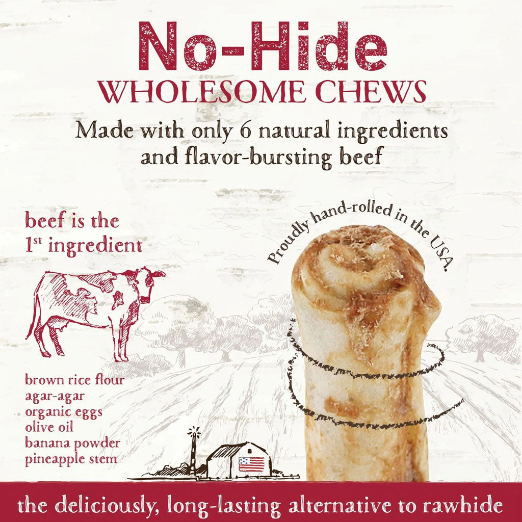 No-hide Beef Chew 7" ingredients