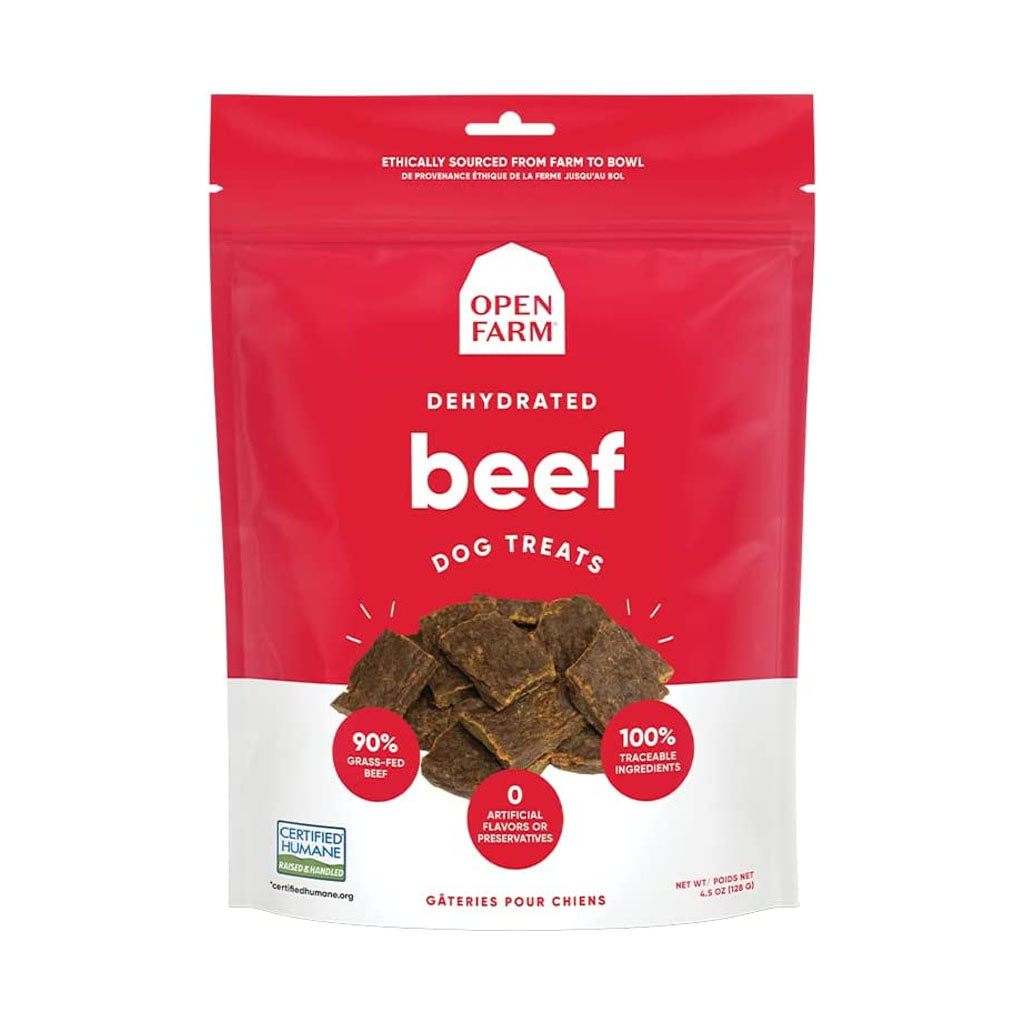 Dehydrated Beef Treats 4.5oz