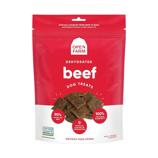 Dehydrated Beef Treats 4.5oz