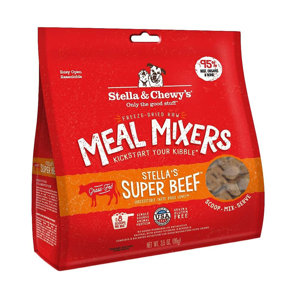 Beef Meal Mixers 3.5oz