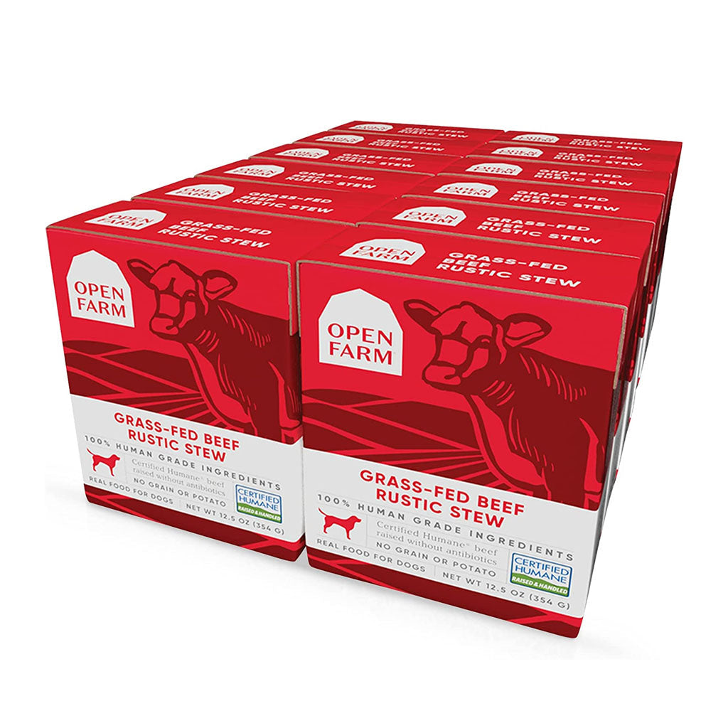 Grass-Fed Beef Rustic Stew for Dogs case