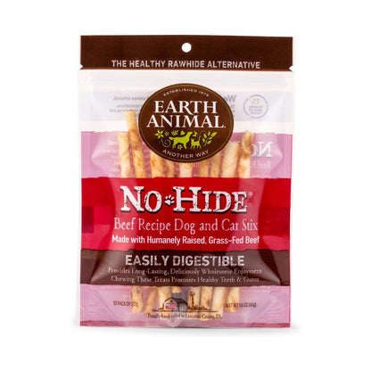 No-hide Beef Stix 10 pack 1.6oz
