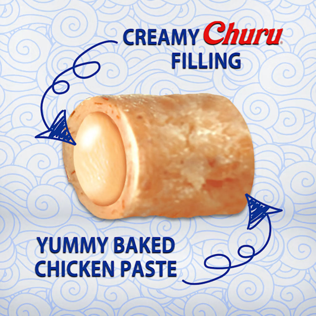 Churu Bites Chicken Wrapped Chicken  ingedients.