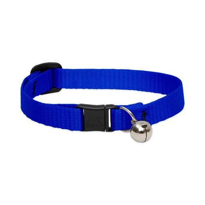 Blue Breakaway Collar with bell attached 