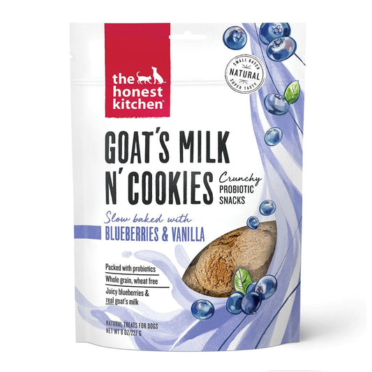 Goat's Milk N' Cookies: Blueberries & Vanilla