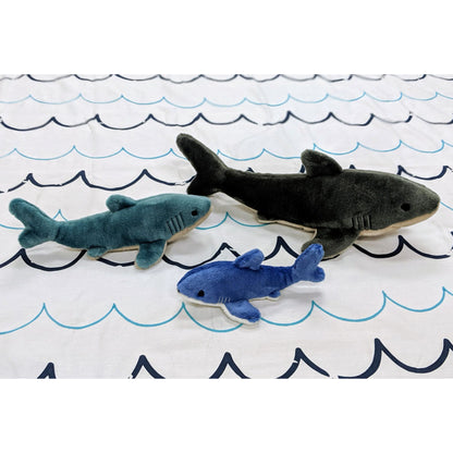 Different size of Baby Bruce Shark Plush Toy