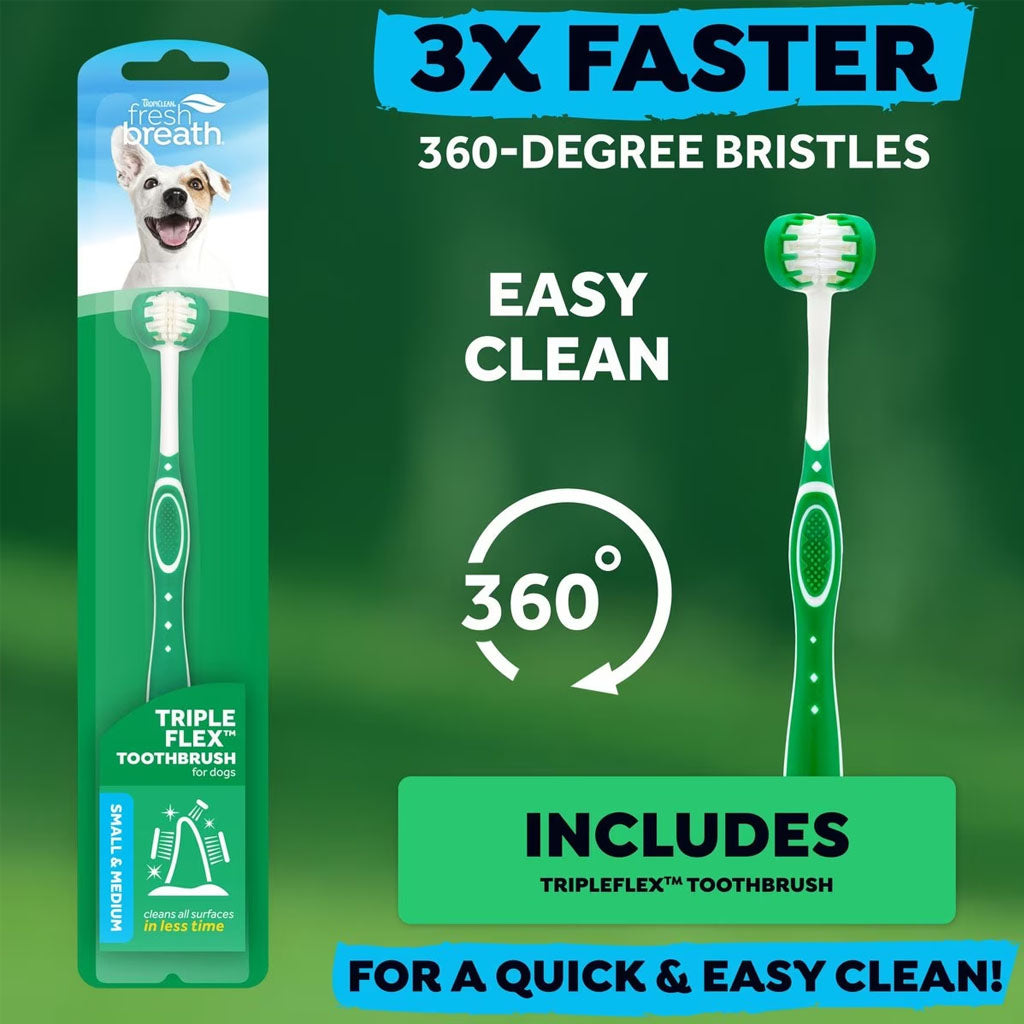 Triple Flex Toothbrush