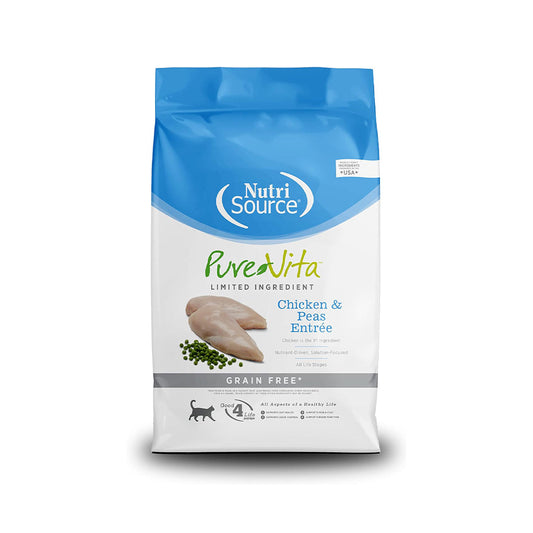 *PureVita Chicken & Peas Entrée for Cats