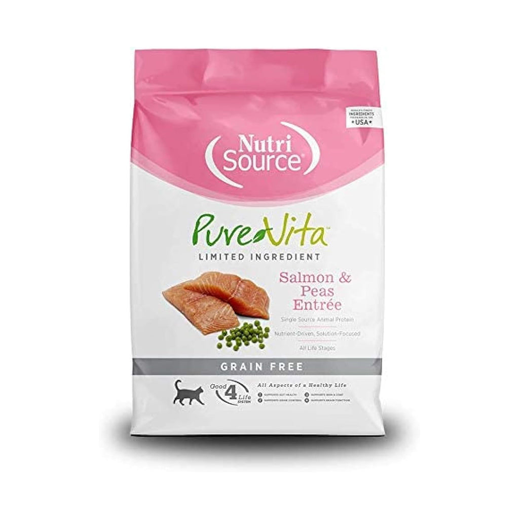 *PureVita Salmon & Peas Entrée for Cats